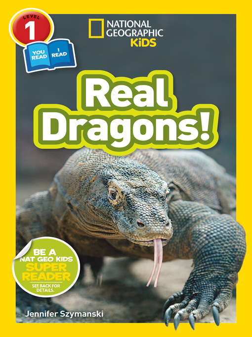 Cover image for Real Dragons